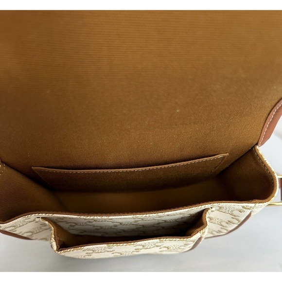 COPY - CELINE MEDIUM FOLCO BAG IN TRIOMPHE CANVAS AND CALFSKIN NEW W/Tags & Dus… - Picture 7 of 16